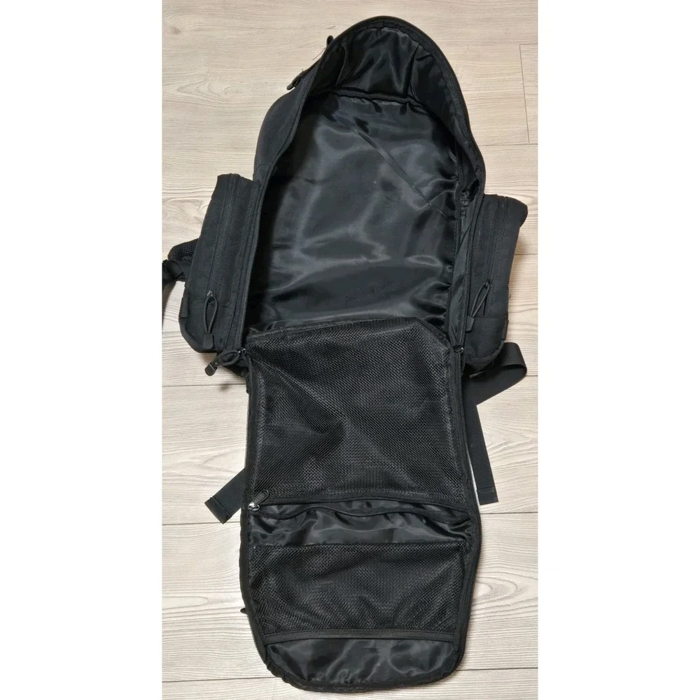 Tactical Baby Gear Ballistic Baby Diaper Backpack w/‎ Changing Pad Black Bag